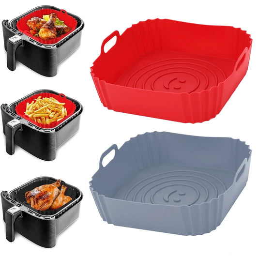 NovaBuy Reusable Air Fryer Silicone Liner